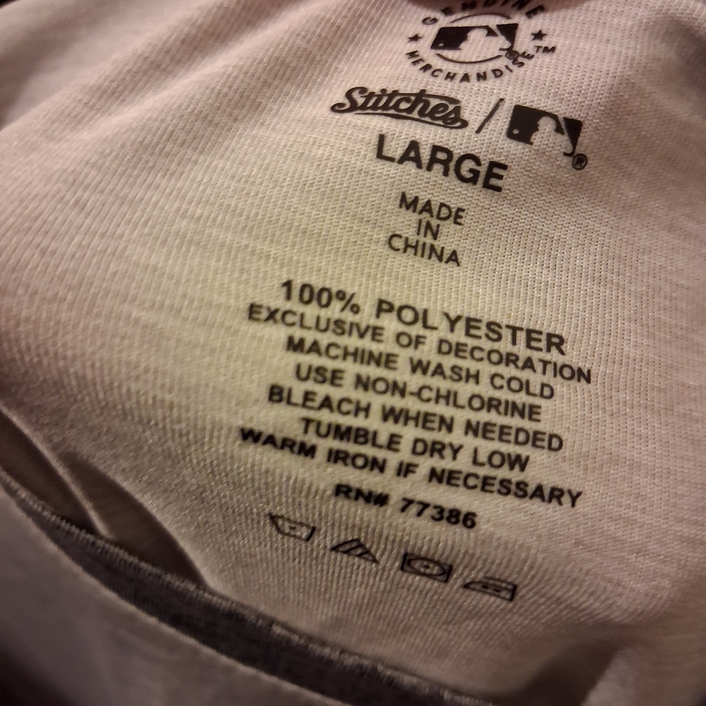 White Sox Baseball Ringer Style Raglan Tee - Picture 4 of 4